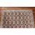 5x5-Feet-Square Indian Hand Block Printed Cotton Dhurrie  Area Rugs  Garden Yoga Mat Flatwoven Boho 