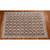 6x6-Feet-Square Indian Hand Block Printed Cotton Dhurrie  Area Rugs  Garden Yoga Mat Flatwoven Boho 