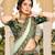 Dark green colour Embroidered ( Lehenga ,Choli, Gagra Choli, Wedding Lehenga Choli, Party dress ,Lehenga Chol