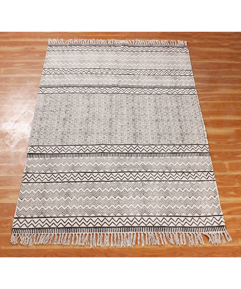 4x10-Runner-Feet Indian Hand Block Printed Cotton     