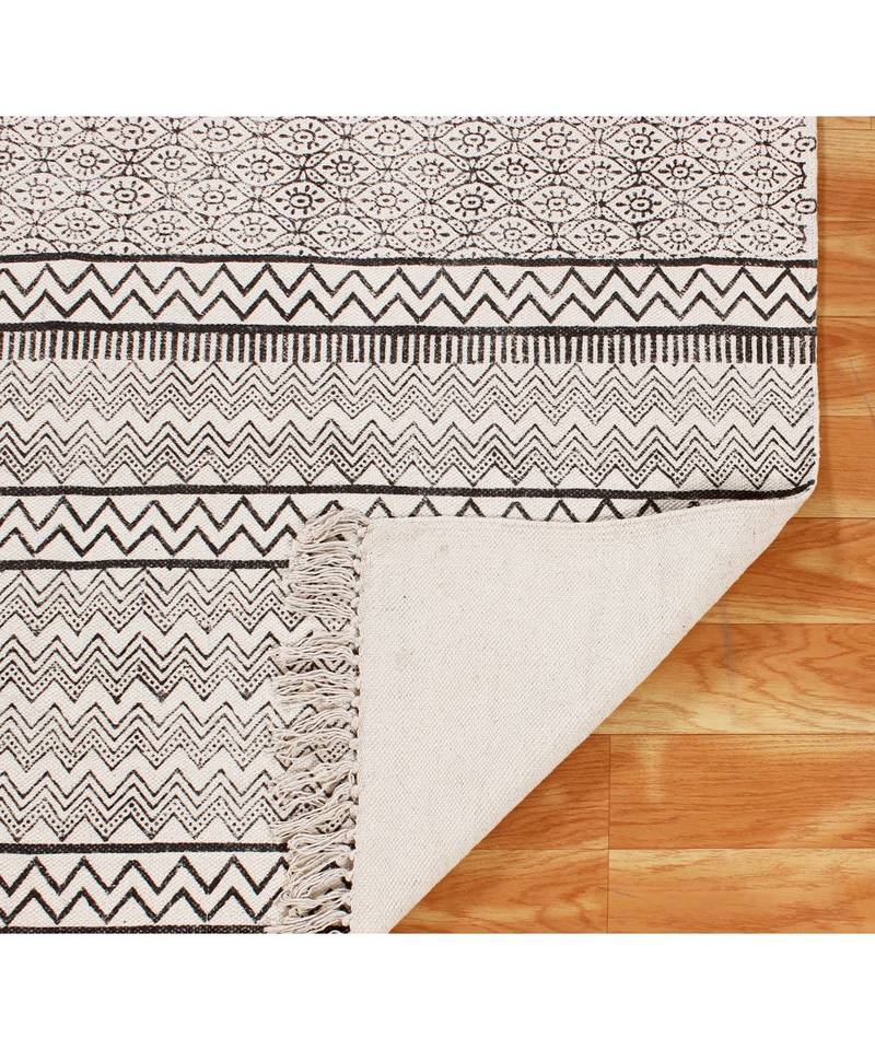 4x20-Runner-Feet Indian Hand Block Printed Cotton     Kitchen Art Decor Carpet Boho  Area Rugs