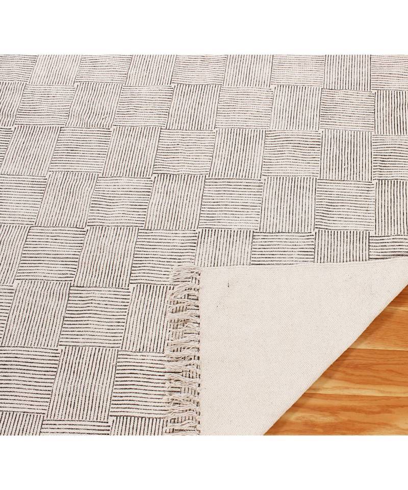 4x15-Runner-Feet  Cotton  Hand Block Printed Carpet  Office Hall Art Decor Carpet  Boho s Area Rugs