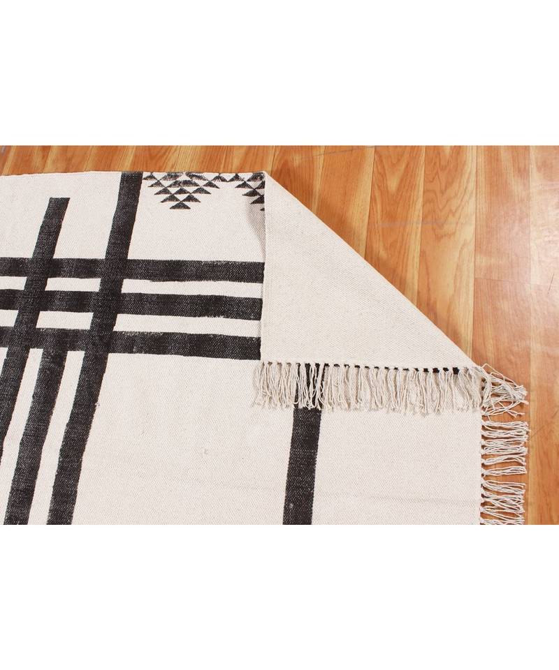 5x7-Feet  Cotton  Hand Block Printed Carpet  Home Art Decor Carpet Boho s Area Rugs  Throw Rug