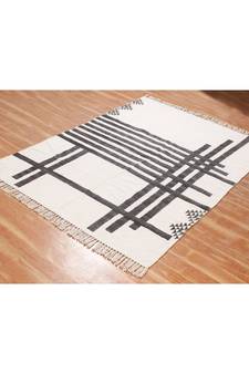 4x4Feet-Square  Cotton  Hand Block Printed Carpet  Home Art Decor Carpet Boho s Area Rugs  Throw Rug