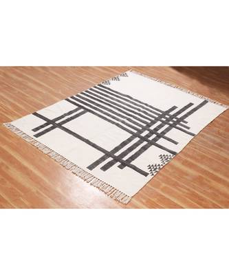 4x20-Runner-Feet  Cotton  Hand Block Printed Carpet  Home Art Decor Carpet Boho s  Rugs  Throw Rug 1