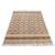 2.6x10-Runner-Feet Hand Block Printed Area Rugs  Cotton   Boho   Patio Decorative Carpet