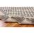 4x7-Feet Indian Hand Block Printed Cotton Dhurrie Handmade Black Flatwoven Boho  Area Rugs  Beach Yoga