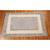 6x9-Feet Indian Hand Block Printed Cotton Dhurrie Handmade Black Flatwoven Boho  Area Rugs  Beach Yoga