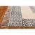 6x9-Feet Indian Hand Block Printed Cotton Dhurrie Handmade Black Flatwoven Boho  Area Rugs  Beach Yoga