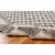12x12-Feet-Square Indian Hand Block Printed Cotton   Black  Boho  Area Rugs  Beach Yoga Mat