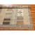 4x4Feet-Square  Cotton  Hand Block Printed Area Rugs  Bed Room Decorative Carpet Boho s  Throw Rug