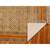 4x6-Feet Indian Hand Block Printed Cotton   Boho  Area Rugs Black   Stair Art Deocor Carpet Throw Rug