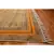 5x5-Feet-Square Indian Hand Block Printed Cotton      Rugs Black   Stair Art  Carpet Throw Rug