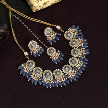 Grey necklace-sets 1