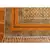 5x5-Feet-Square Indian Hand Block Printed Cotton      Rugs Black   Stair Art  Carpet Throw Rug