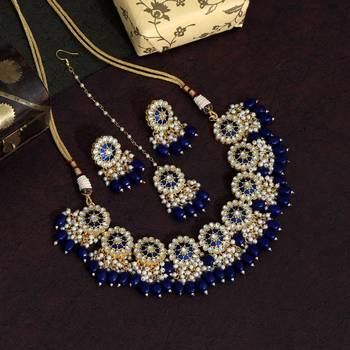 Blue necklace-sets 1