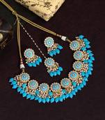 Turquoise necklace-sets