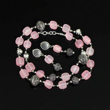 Pink necklace-sets 2