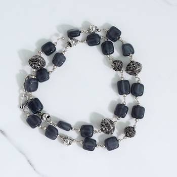 Grey necklace-sets 2