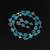 Blue necklace-sets