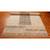 6x9-Feet  Area Rug Boho  Hand Block Printed Cotton Dhurrie  Bedroom Decorative Carpet Flatwoven Throw 
