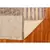 6x9-Feet  Area Rug Boho  Hand Block Printed Cotton Dhurrie  Bedroom Decorative Carpet Flatwoven Throw 