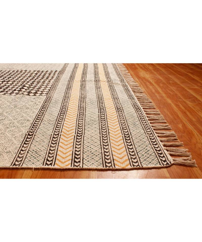 3x20-Runner-Feet  Area Rug Boho  Hand Block Printed Cotton   Bedroom Decorative Carpet  Throw Rug