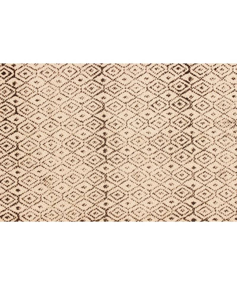 8x10-Feet  Cotton  Hand Block Printed Carpet Bohomian s Area Rugs  Office Doormat Art Decor  Throw Rug-