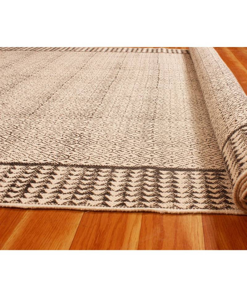 8x11-Feet  Cotton  Hand Block Printed Carpet Bohomian s Area Rugs  Office Doormat Art Decor  Throw Rug-