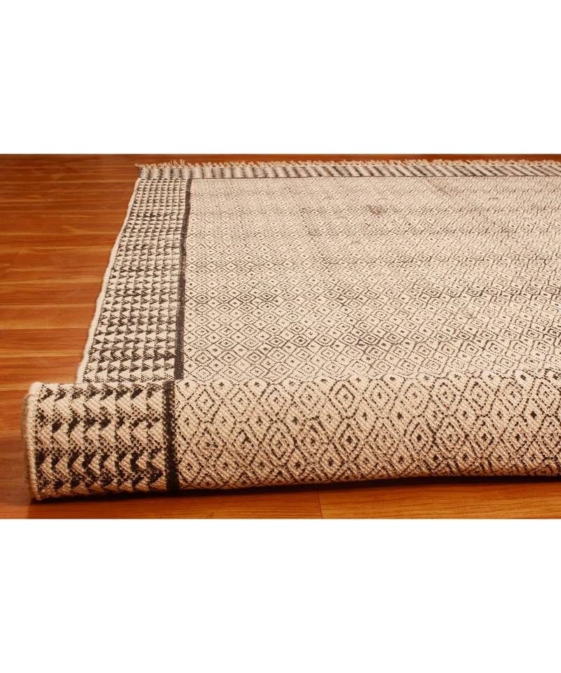 2.6 x8-Runner-Feet  Cotton  Hand Block Printed Carpet  s  Rugs  Office Doormat Art Decor  Throw Rug