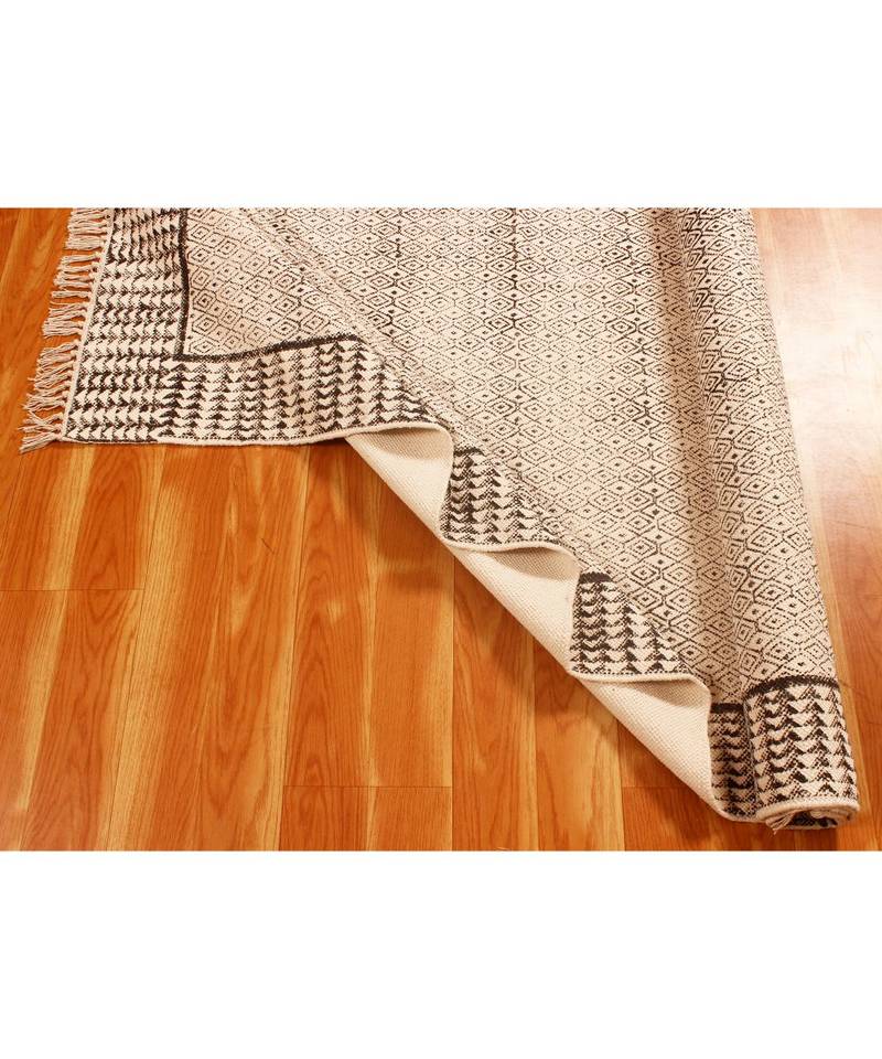 4x20-Runner-Feet  Cotton  Hand Block Printed Carpet  s  Rugs  Office Doormat Art Decor  Throw Rug