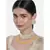 18k Gold Plated Traditional White Pearl & Kundan Studded Choker Necklace Jewellery Set For Women   (K7210Y)