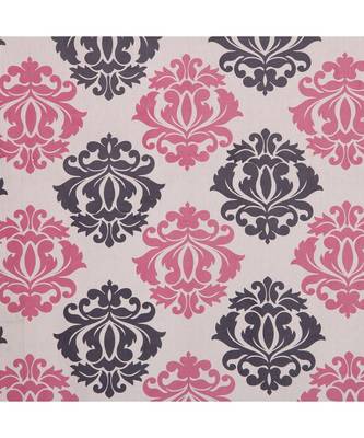 PINK Color Pure Cotton Single size Bedsheet With  Pillow Cover Single pink City PINK 2