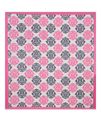 PINK Color Pure Cotton Single size Bedsheet With  Pillow Cover Single pink City PINK 5