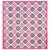 PINK Color Pure Cotton Single size Bedsheet With  Pillow Cover Single pink City PINK