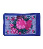 Pink Color Pure Cotton Single size Bedsheet With  Pillow Cover pink rose