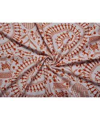 Yellow Color Pure Cotton Single size Bedsheet With  Pillow Cover Single Aadimanav yellow 6