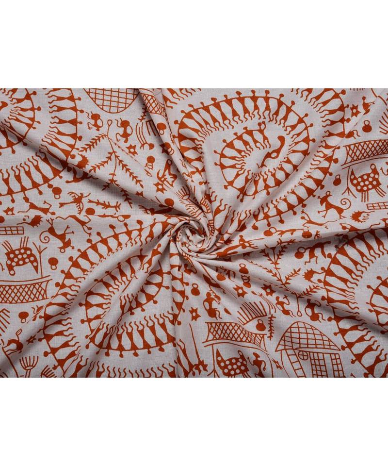 Yellow Color Pure Cotton Single size Bedsheet With  Pillow Cover Single Aadimanav yellow