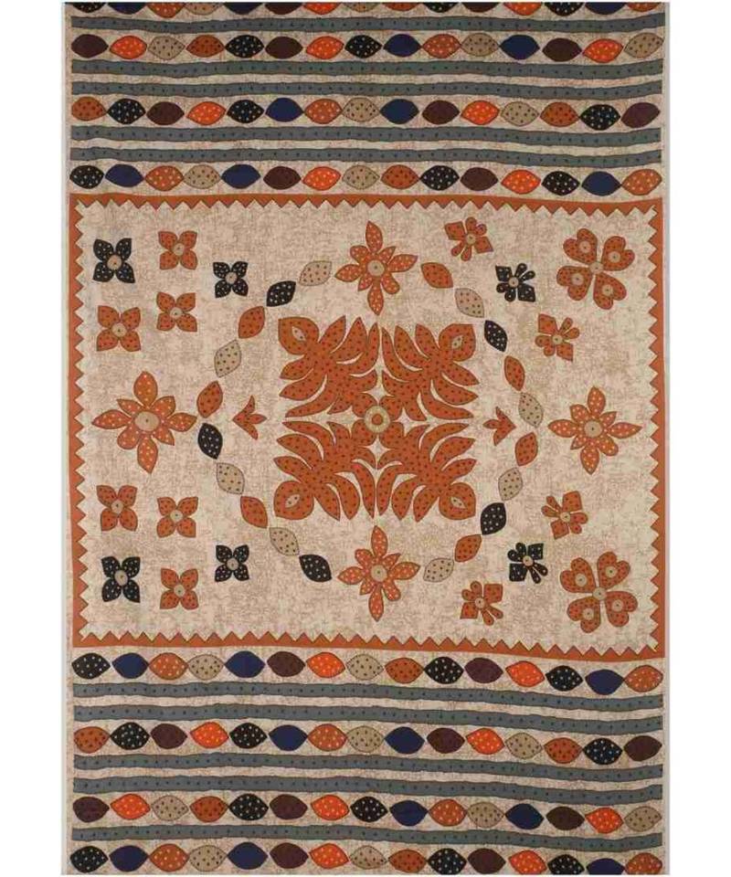 yellow Color Pure Cotton Single size Bedsheet With  Pillow Coverbarmeri china yellow