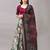  Women's Silk Blend Semi-stitched Lehenga Choli 
