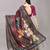 Women's Silk Blend Semi-stitched Lehenga Choli 