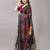  Women's Silk Blend Semi-stitched Lehenga Choli 