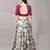  Women's Silk Blend Semi-stitched Lehenga Choli 