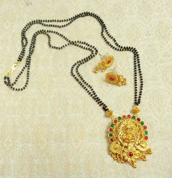 Multicolor mangalsutra 1