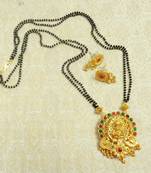 Multicolor mangalsutra