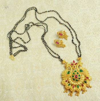 Multicolor mangalsutra 1
