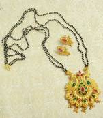 Multicolor mangalsutra