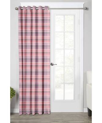 Pink Polyester Digtal Printed Curtain 1