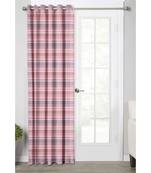 Pink Polyester Digtal Printed Curtain
