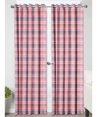 Pink Polyester Digtal Printed Curtain 2